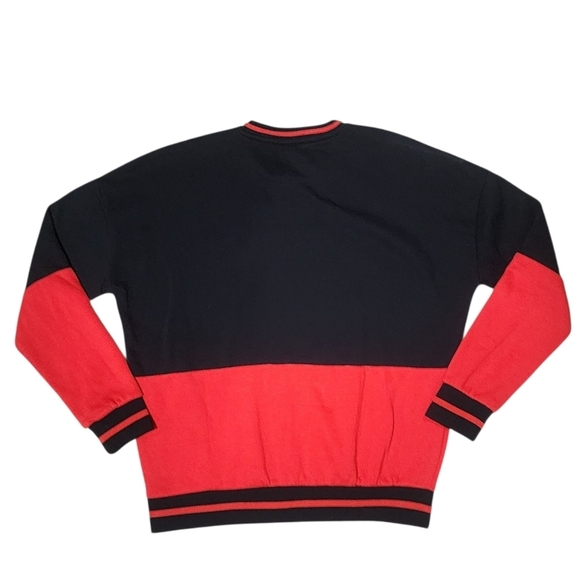 Disney One Hundred and One Dalmatians Cruella de Vil Panel Crewneck - BoxLunch - Picture 3 of 8